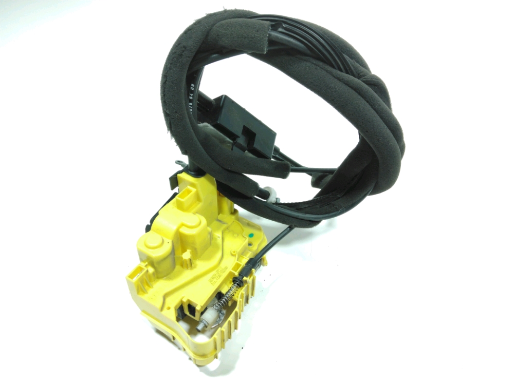 Serrure de porte coulissante gauche
