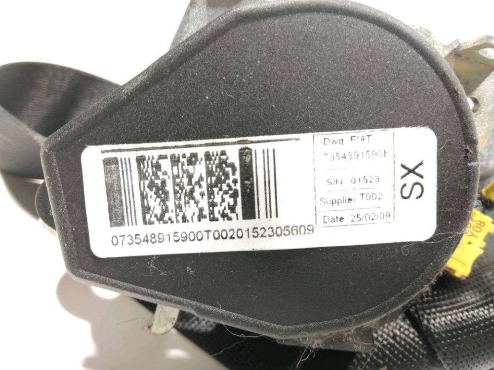 Ceinture avant gauche