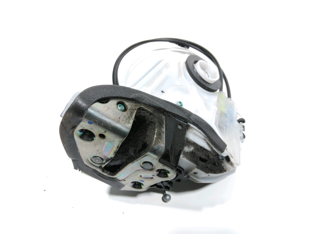 Serrure de porte arrière gauche