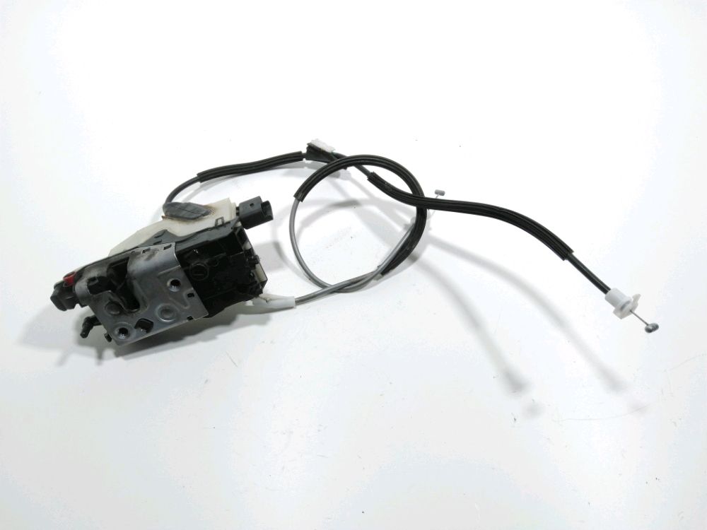 Serrure de porte arrière gauche