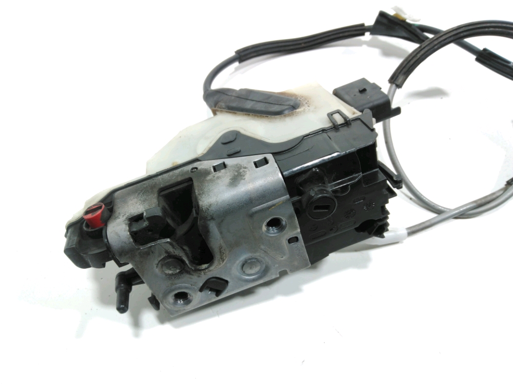 Serrure de porte arrière gauche