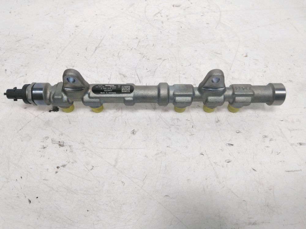 Rampe d'injection