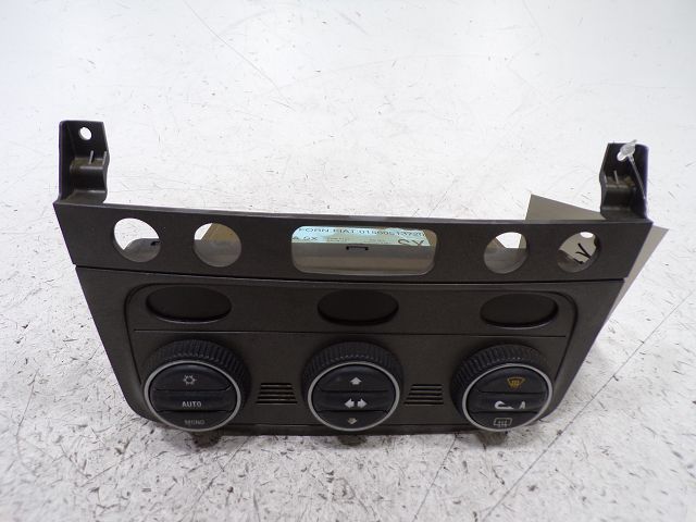 Commande de chauffage