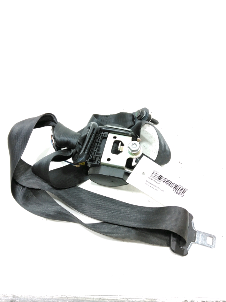 Ceinture avant droite
