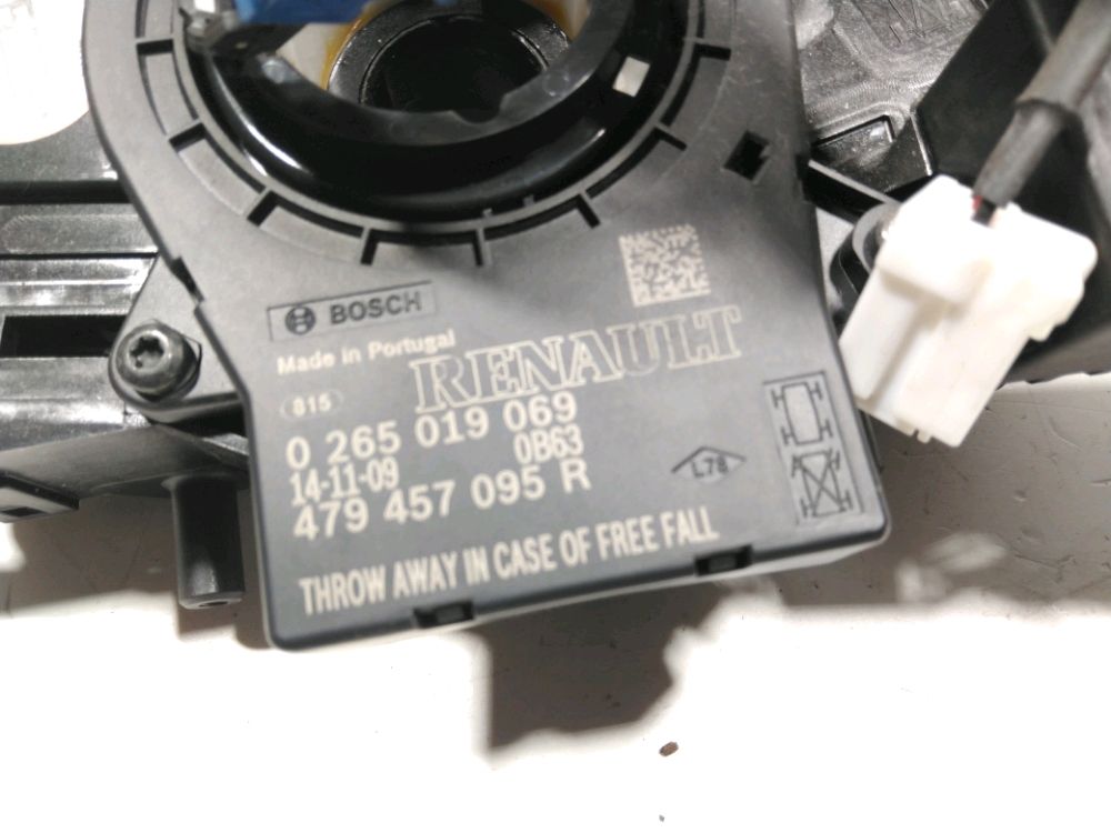 Commande sous-volant