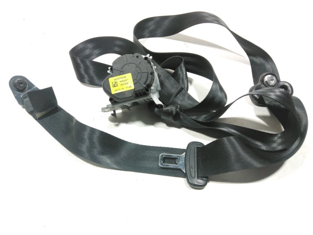 Ceinture arrière gauche