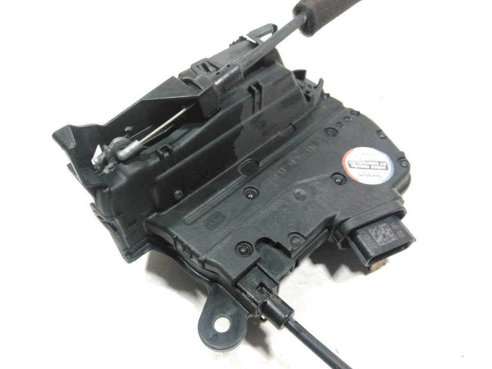 Serrure de porte arrière droite