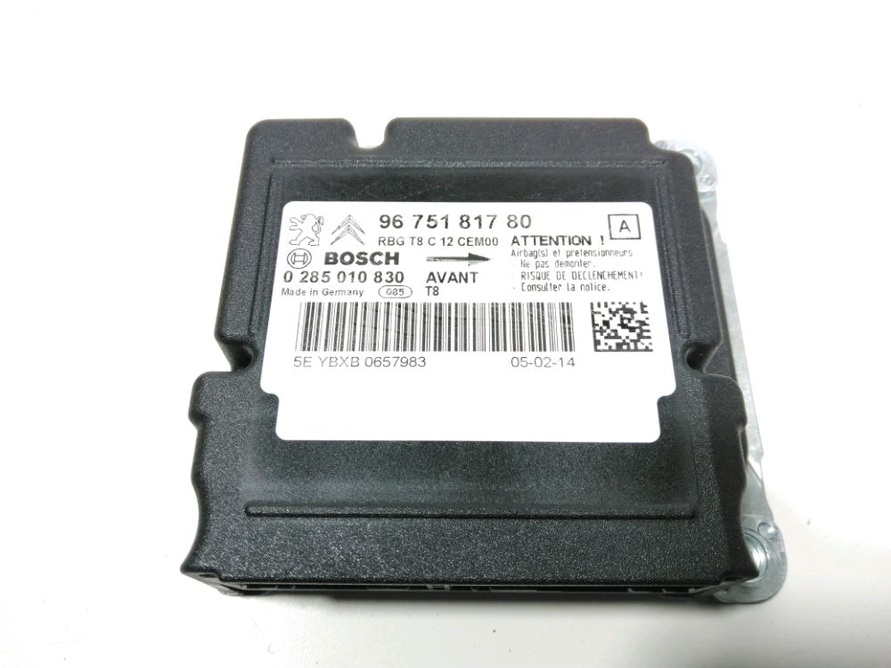 Boitier prétensionneur