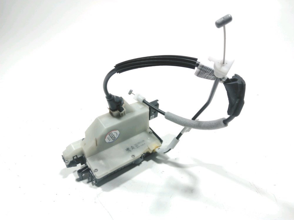 Serrure de porte arrière droite