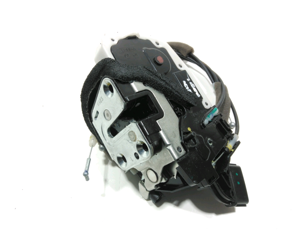 Serrure de porte arrière gauche