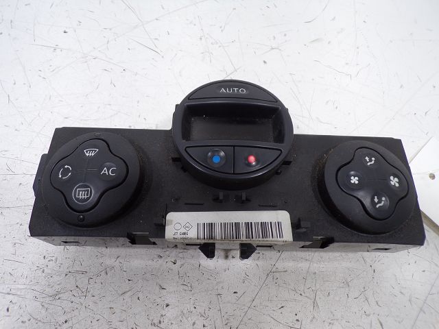 Commande de chauffage