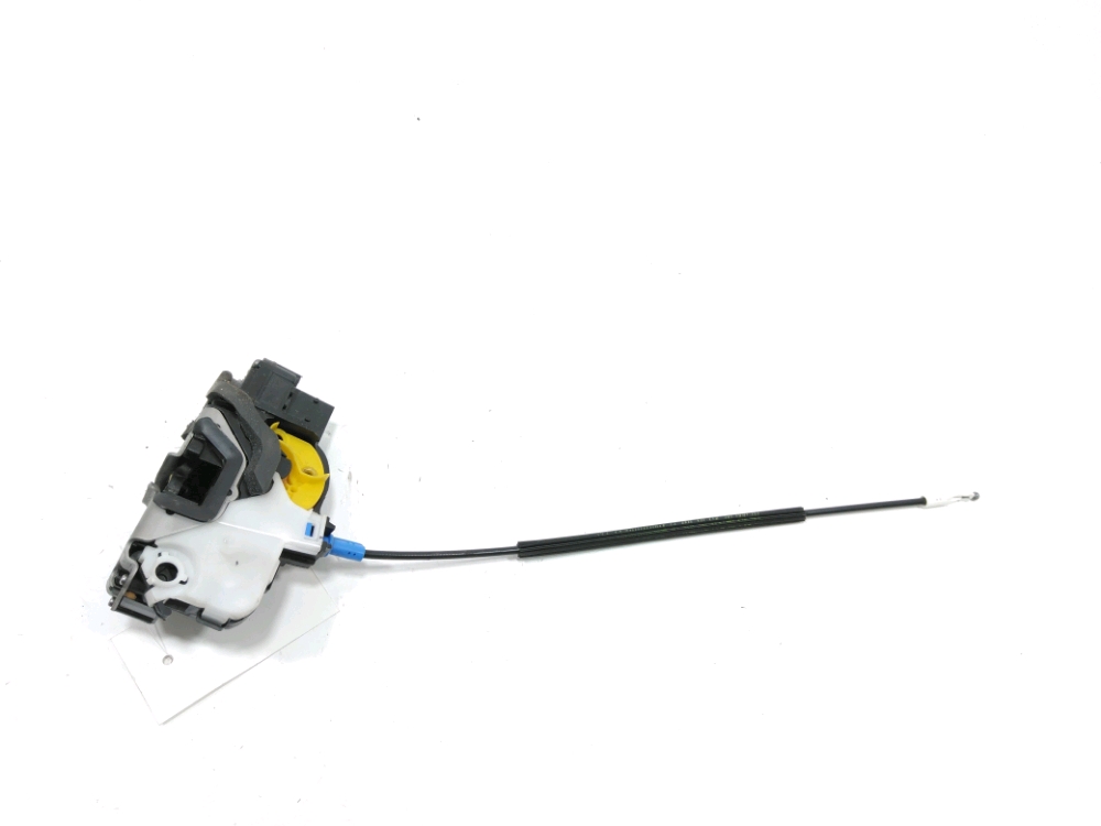 Serrure de porte avant gauche