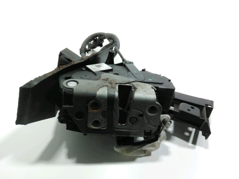 Serrure de porte arrière gauche