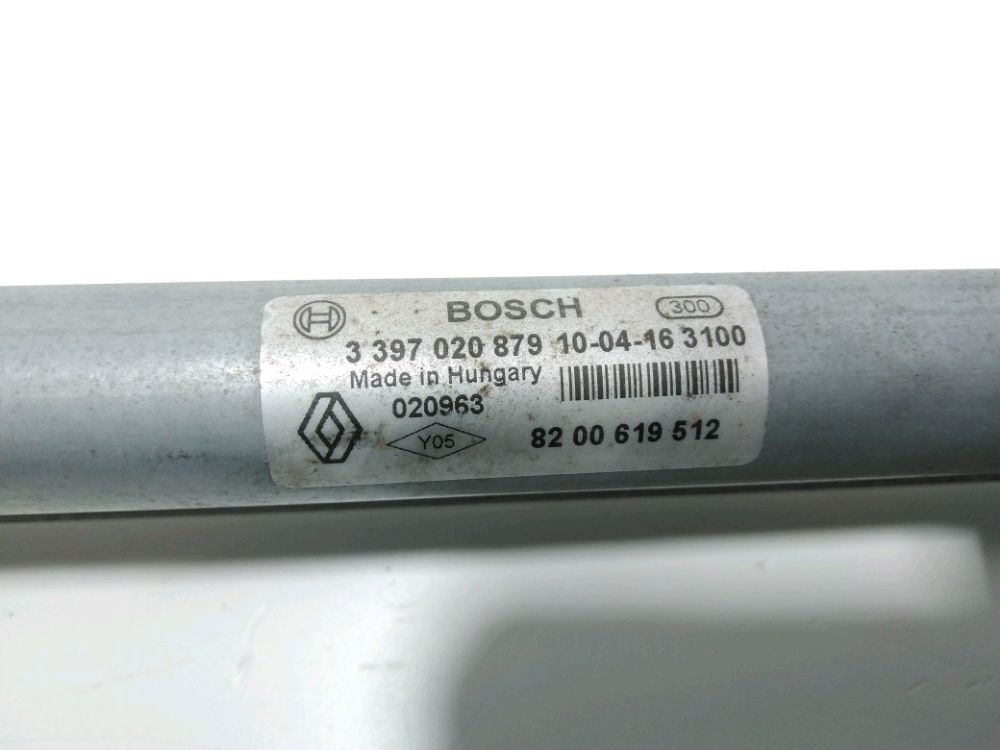 Mécanisme + moteur d'essuie glace avant