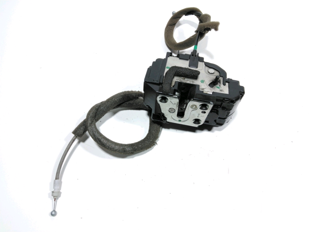 Serrure de porte arrière gauche