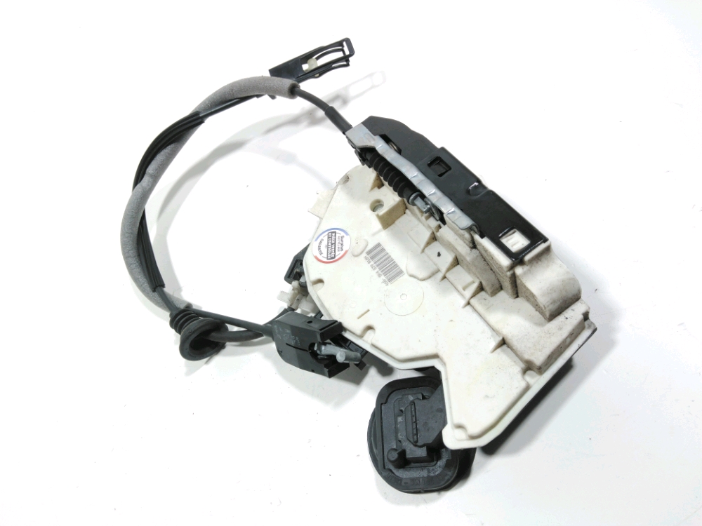 Serrure de porte arrière droite