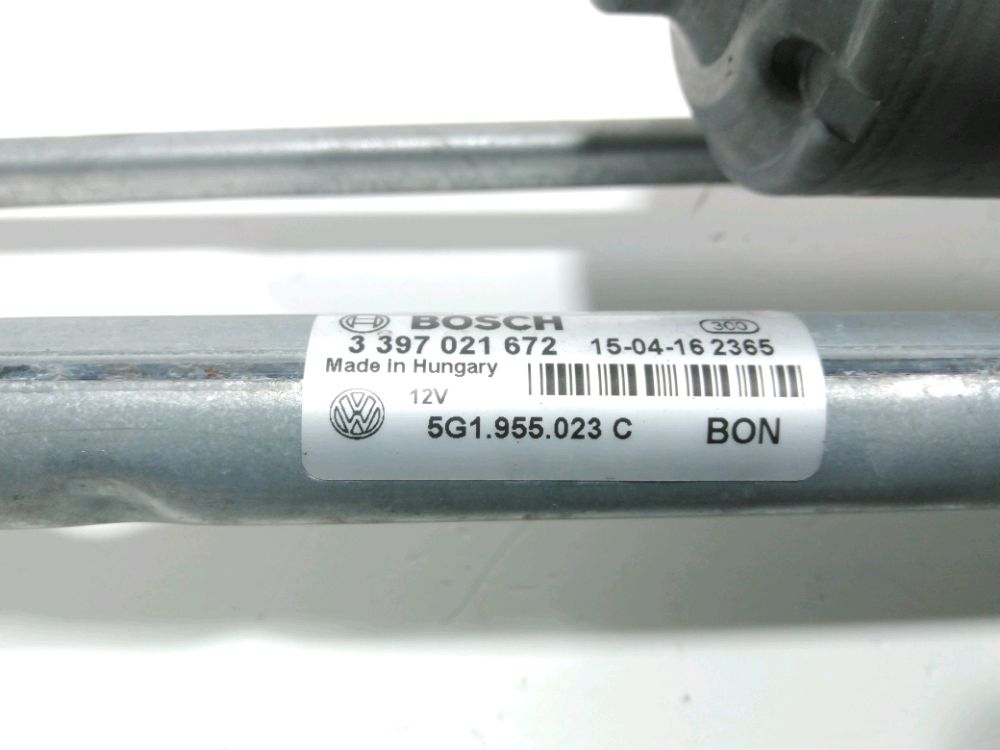 Mécanisme + moteur d'essuie glace avant