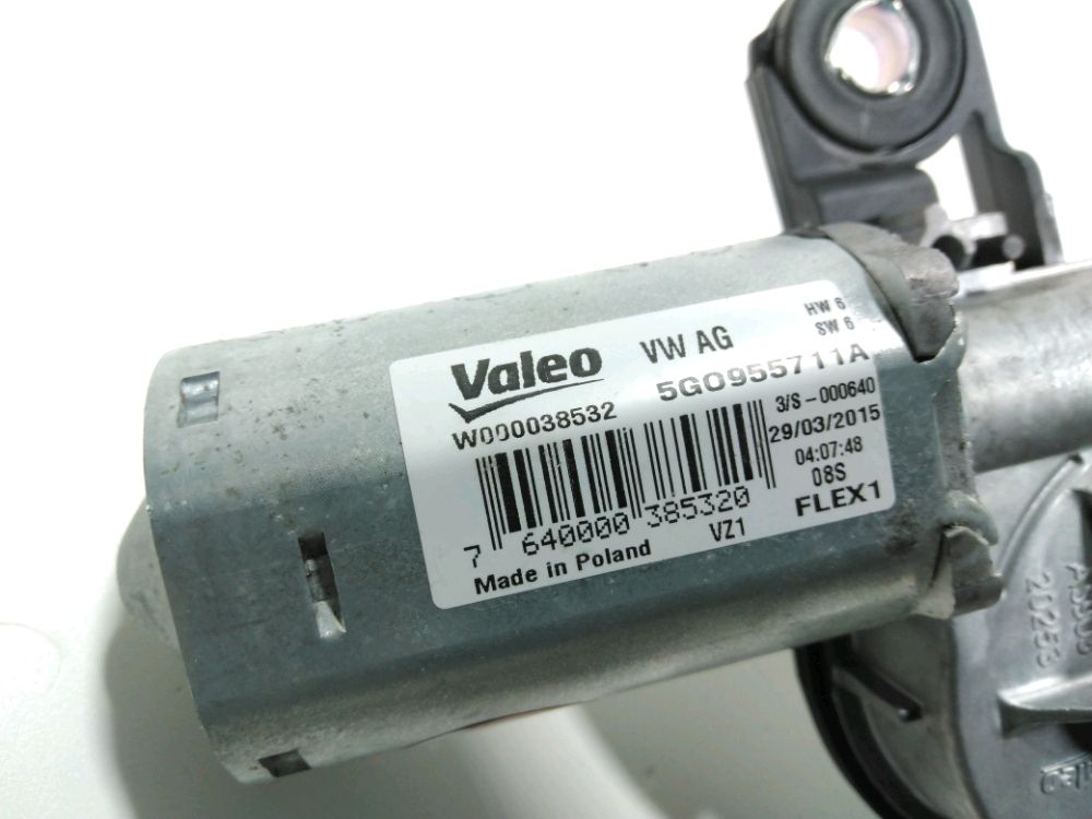 Moteur d'essuie glace arrière