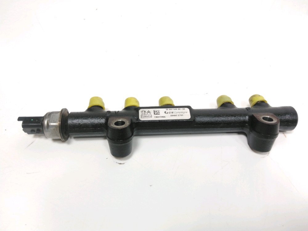 Rampe d'injection