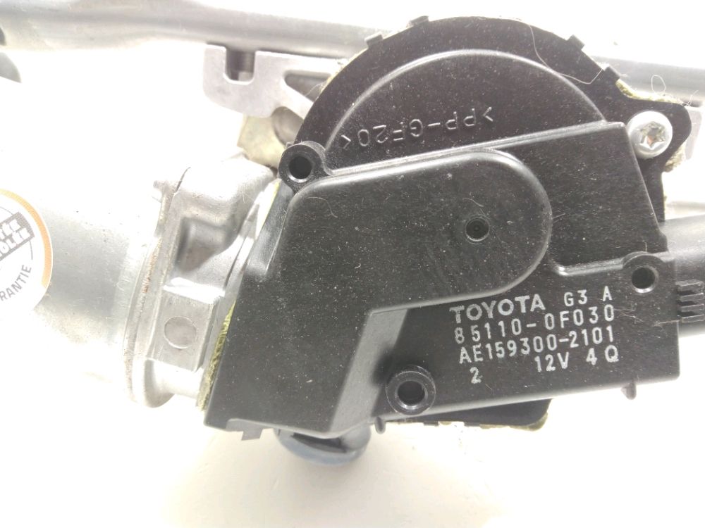 Mécanisme + moteur d'essuie glace avant