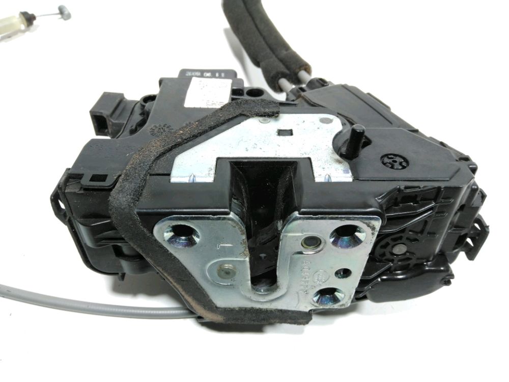 Serrure de porte arrière gauche