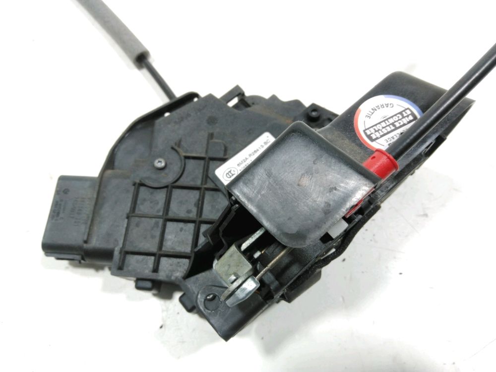 Serrure de porte arrière gauche