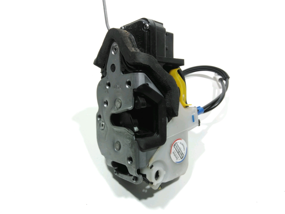 Serrure de porte avant gauche