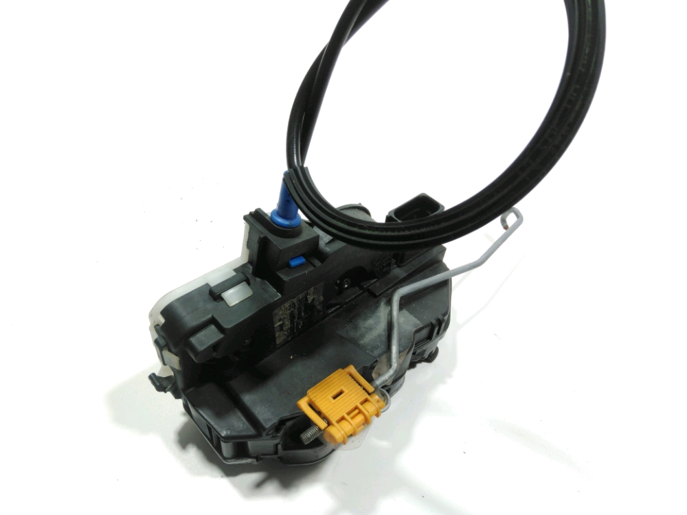 Serrure de porte avant gauche