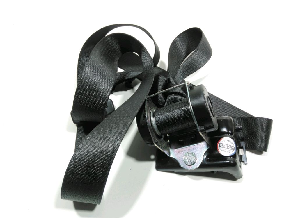 Ceinture arrière gauche