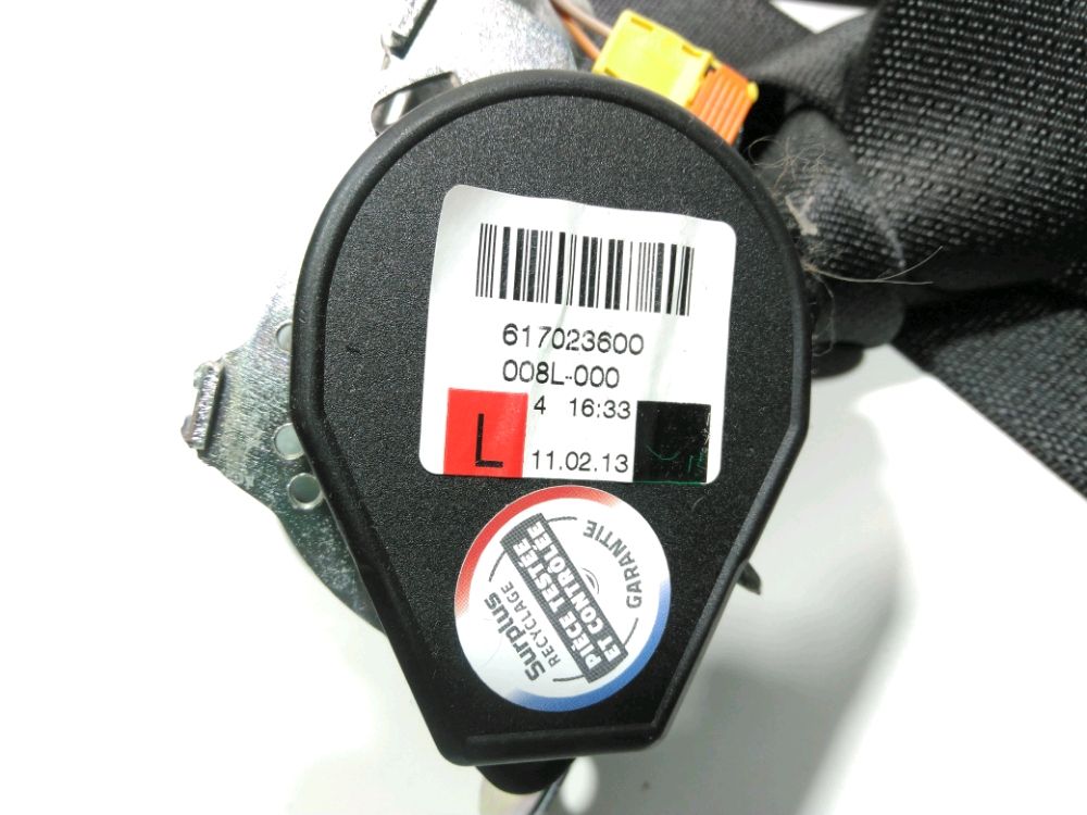 Ceinture avant gauche