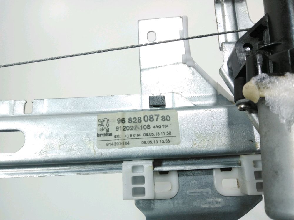 Lève-vitre électrique arrière gauche