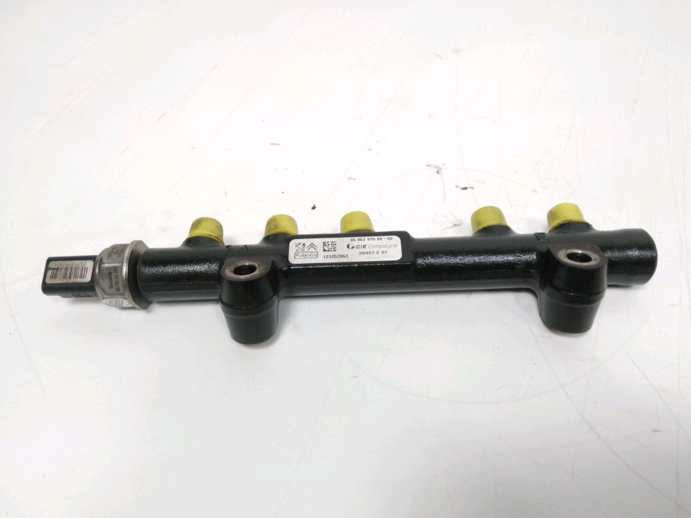 Rampe d'injection