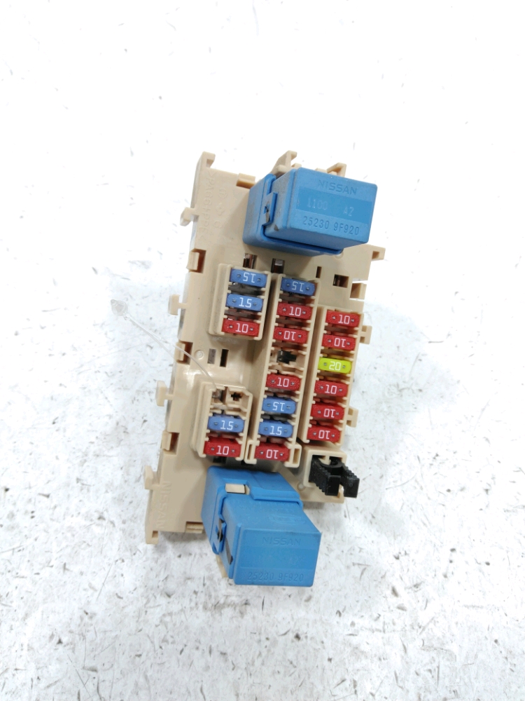 Platine fusible habitacle