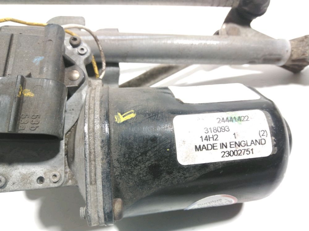 Mécanisme + moteur d'essuie glace avant