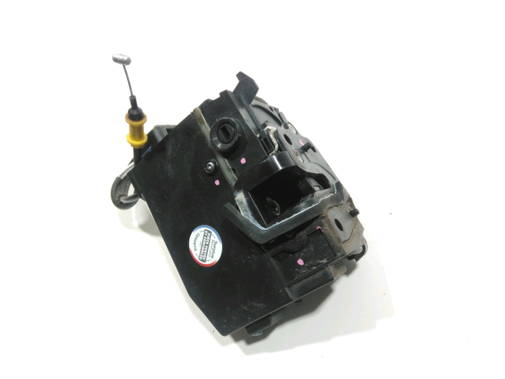 Serrure de porte arrière gauche