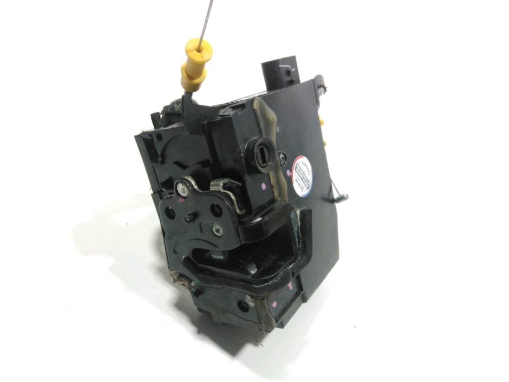 Serrure de porte arrière droite