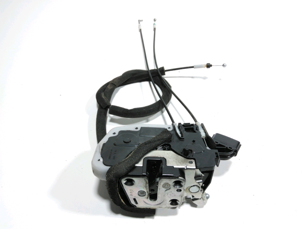 Serrure de porte arrière gauche