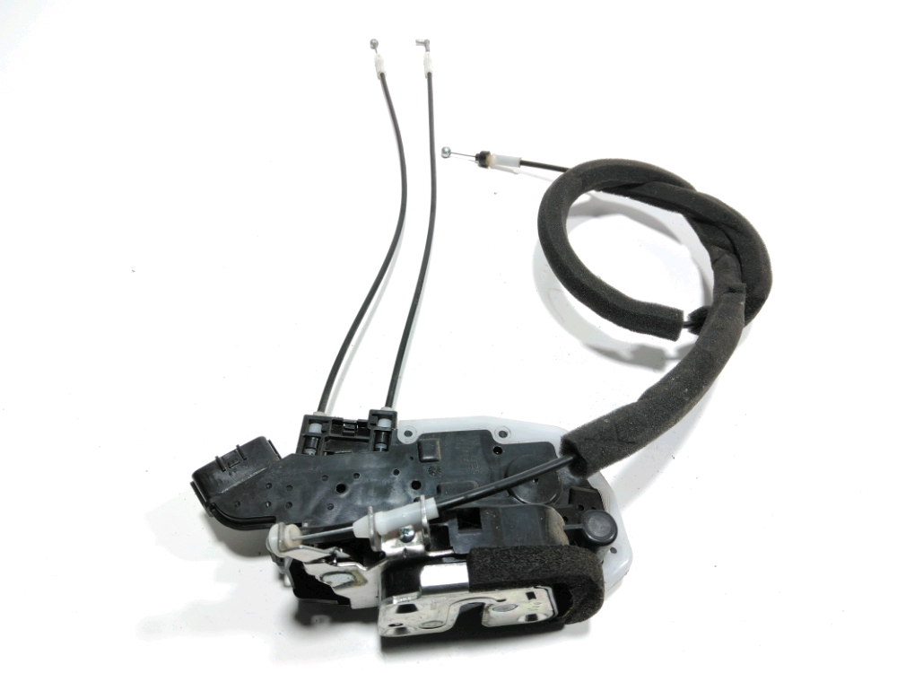 Serrure de porte arrière gauche