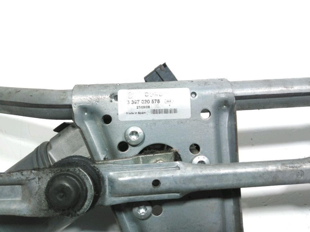 Mécanisme + moteur d'essuie glace avant