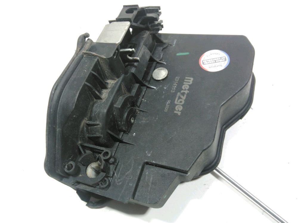 Serrure de porte avant gauche