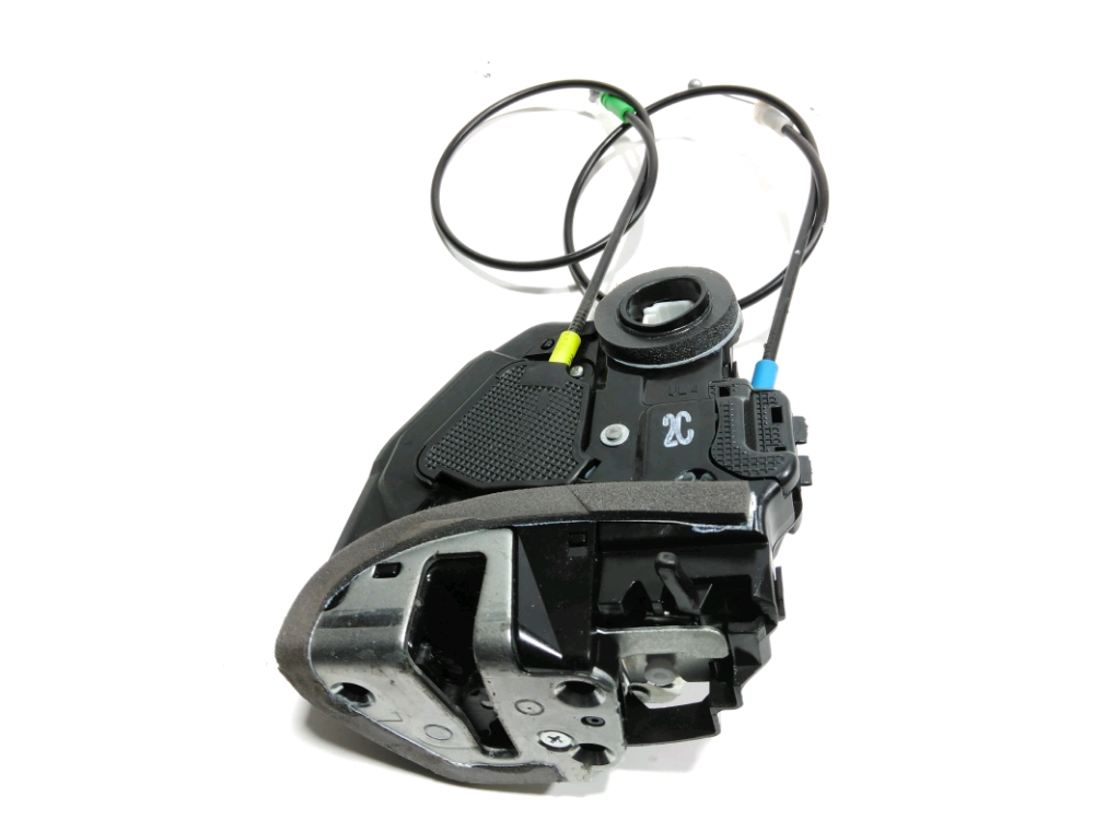 Serrure de porte arrière gauche