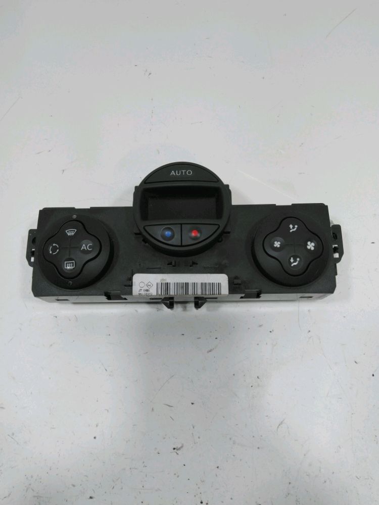 Commande de chauffage