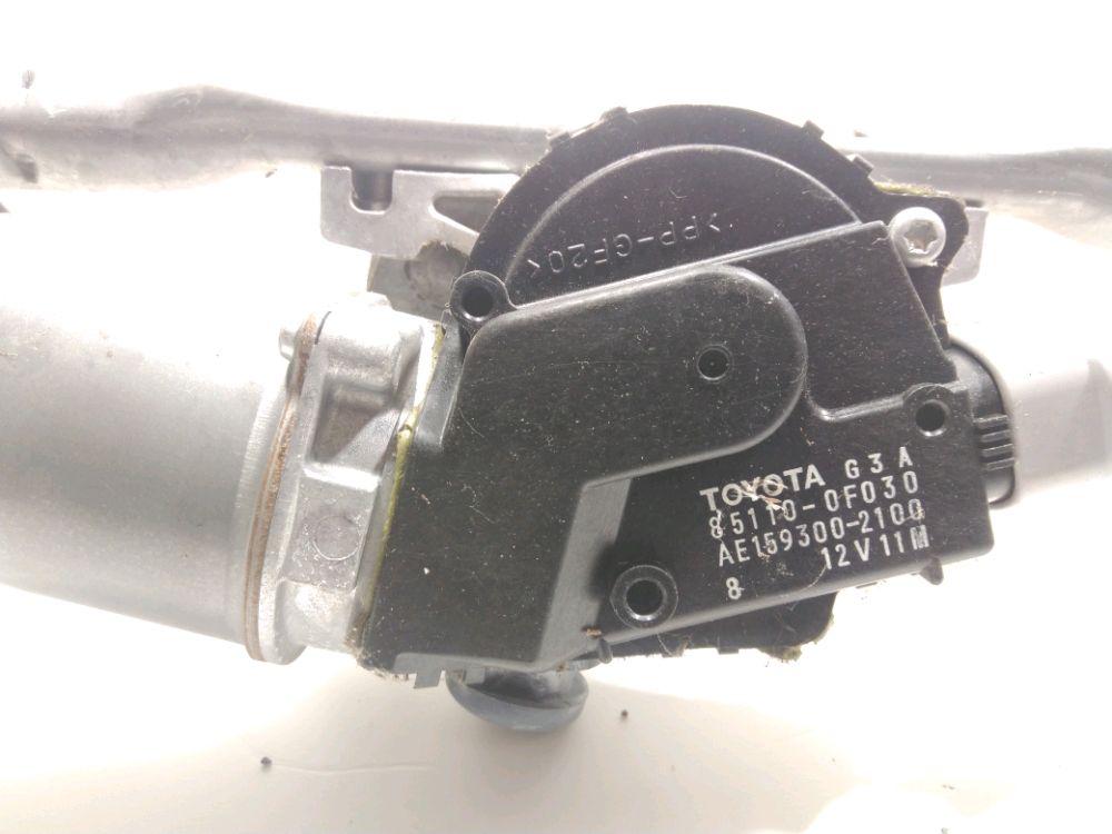 Mécanisme + moteur d'essuie glace avant