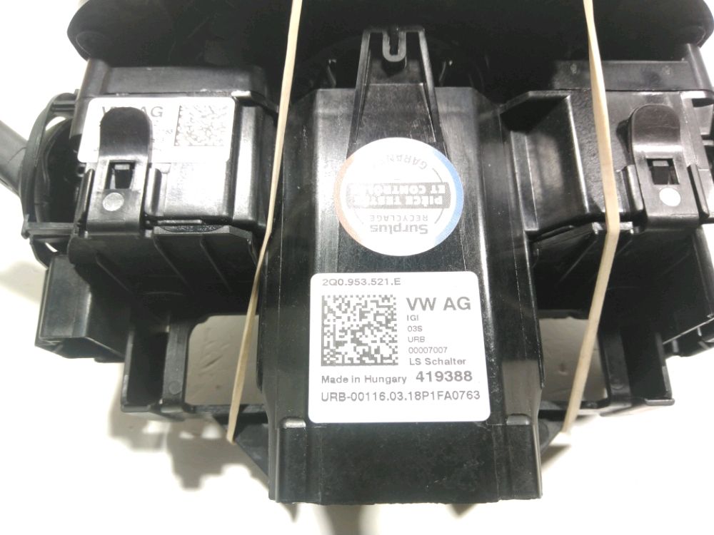 Commande sous-volant