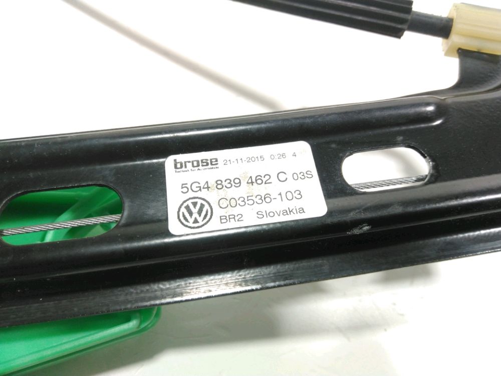 Lève-vitre électrique arrière droit