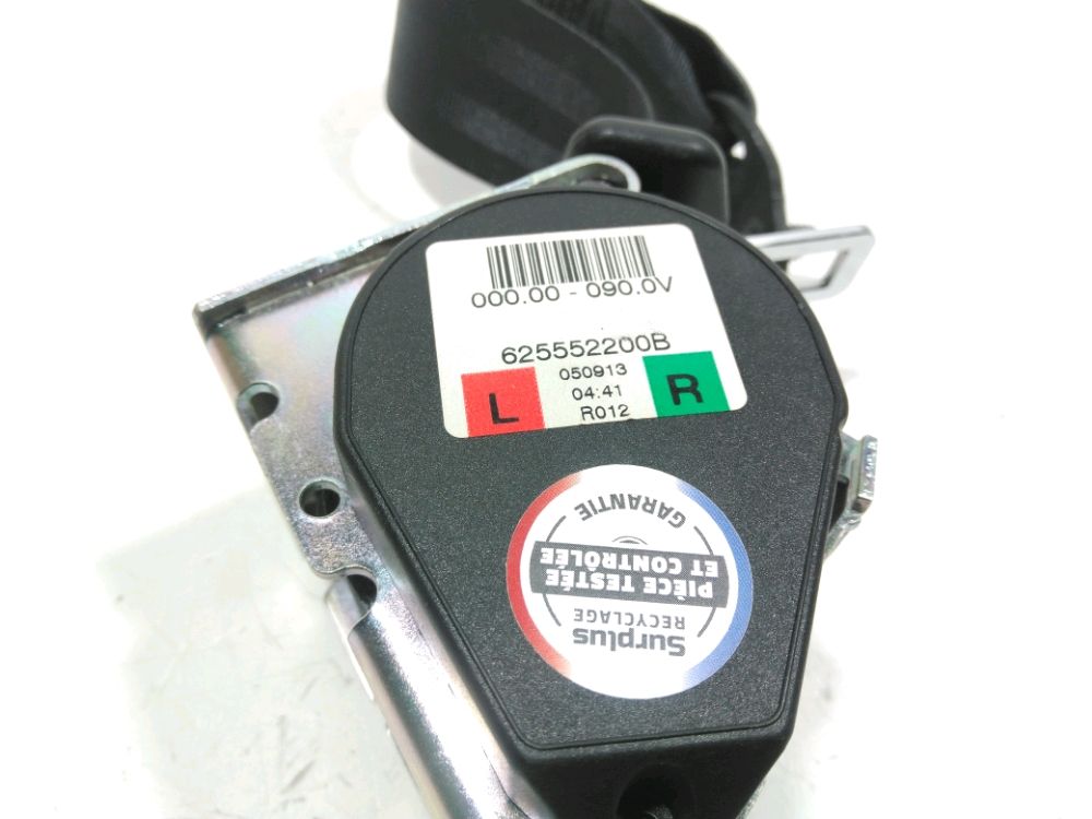 Ceinture arrière gauche