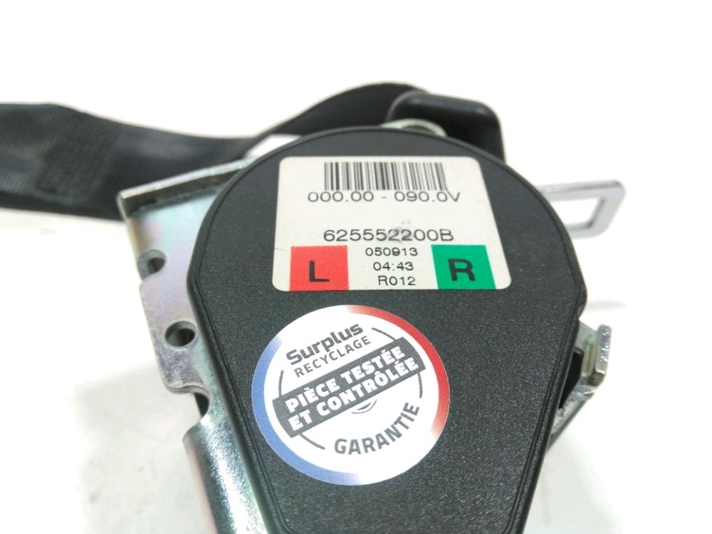 Ceinture arrière droite