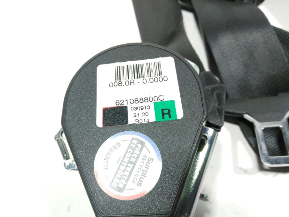 Ceinture avant droite