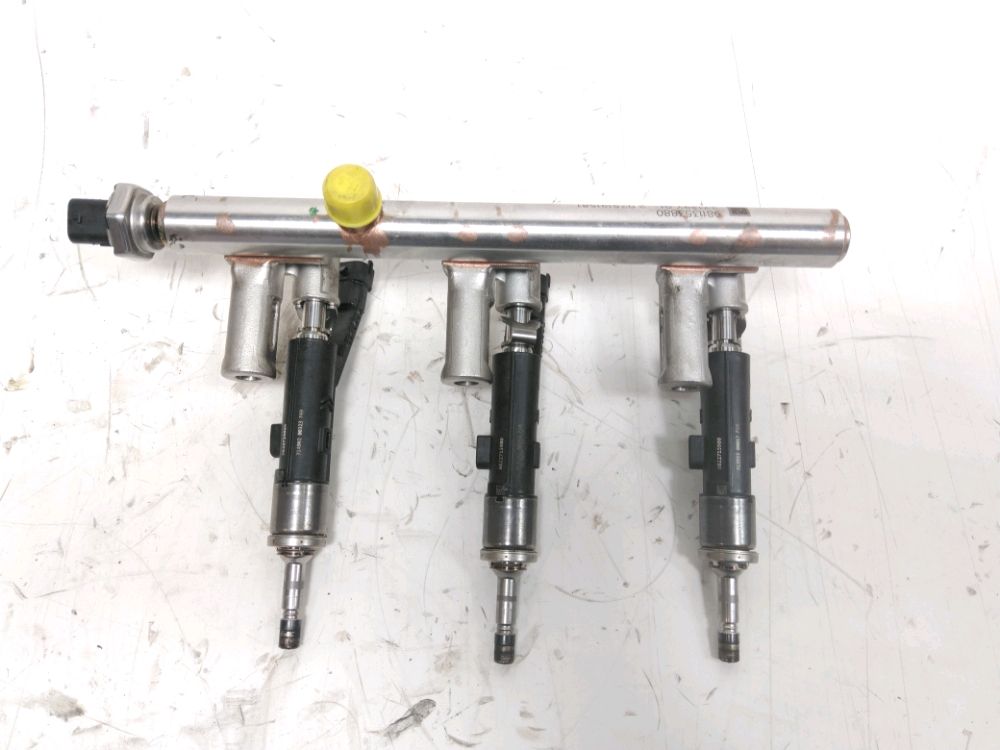 Rampe d'injection