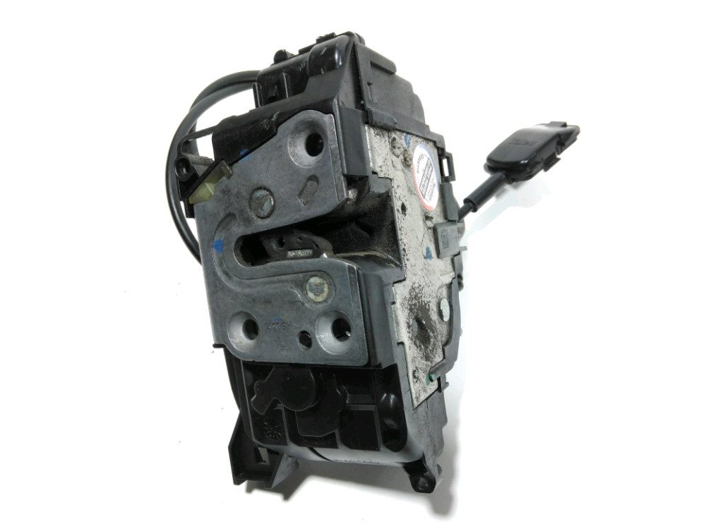 Serrure de porte arrière gauche